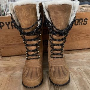 Sorel women's whistler tall deals boot